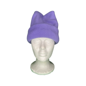 Lavender Fleece Hat