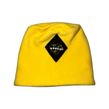 Load image into Gallery viewer, Yellow Diamonds Fleece Hat