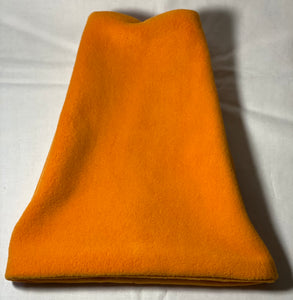 Burnt Orange Fleece Hat