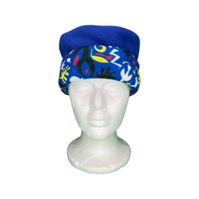 Load image into Gallery viewer, Blue Art Fleece Hat