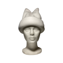 Load image into Gallery viewer, White Fleece Hat