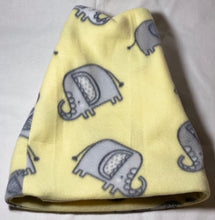 Load image into Gallery viewer, Yellow Elephant Fleece Hat