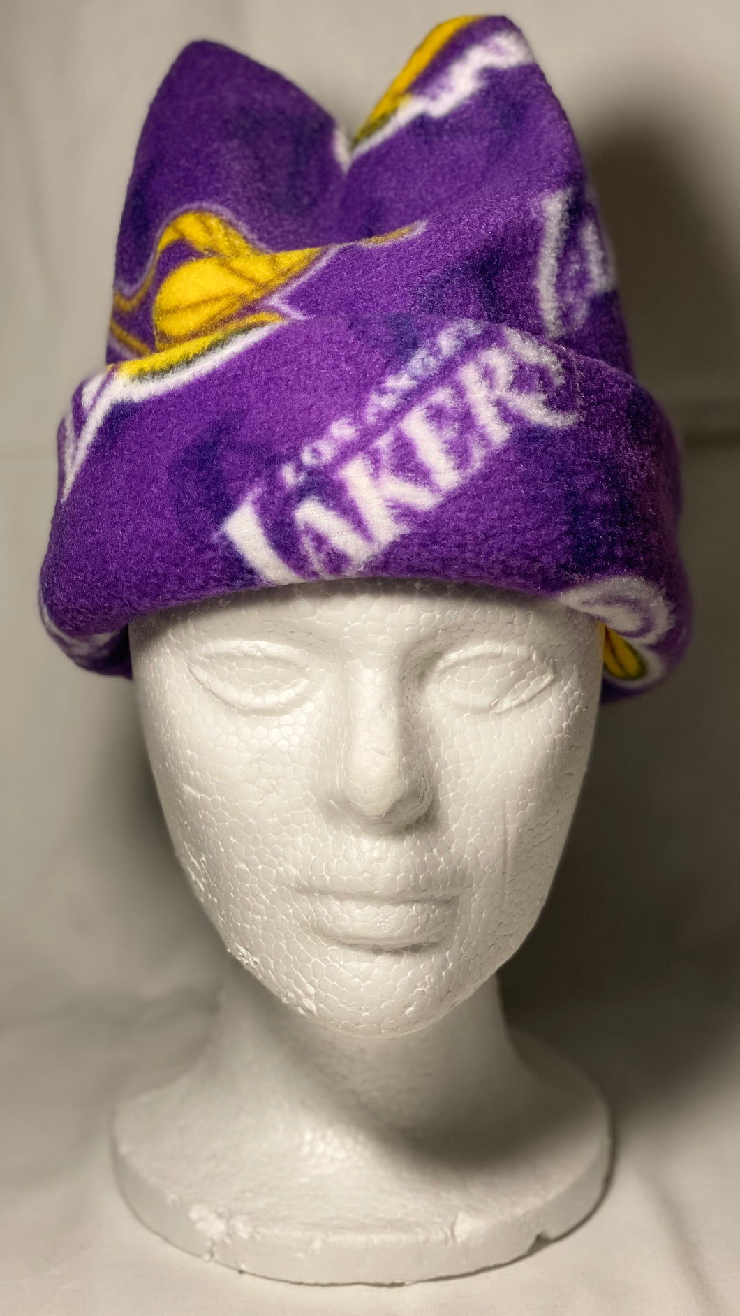 Lakers Fleece Hat