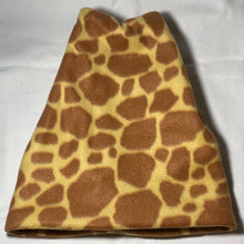 Load image into Gallery viewer, Giraffe Fleece Hat