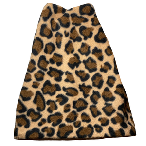 Cheetah Time Fleece Hat