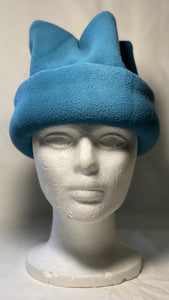 Blue-Green Fleece Hat