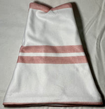 Load image into Gallery viewer, Pink Stripe Fleece Hat