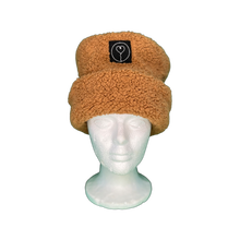 Load image into Gallery viewer, Clique Tan Fluff Fleece Hat