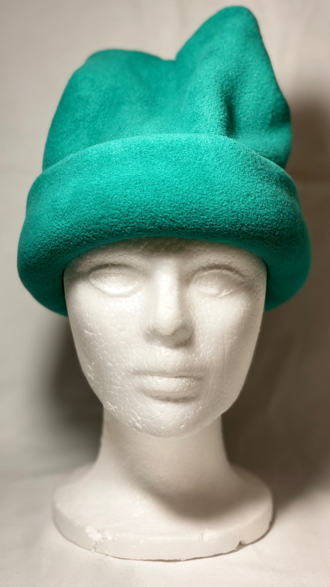 Forest Green Fleece Hat