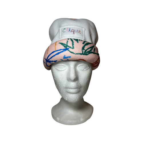 Crayon Clique Fleece Hat
