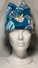 Load image into Gallery viewer, Navy Butterflies Fleece Hat