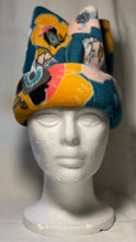 Load image into Gallery viewer, Hibiscus Bloom Fleece Hat