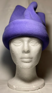 Purple Fleece Hat
