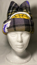 Load image into Gallery viewer, Lakers Plaid Fleece Hat