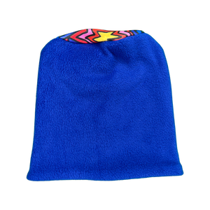 Blue Kaboom Fleece Hat