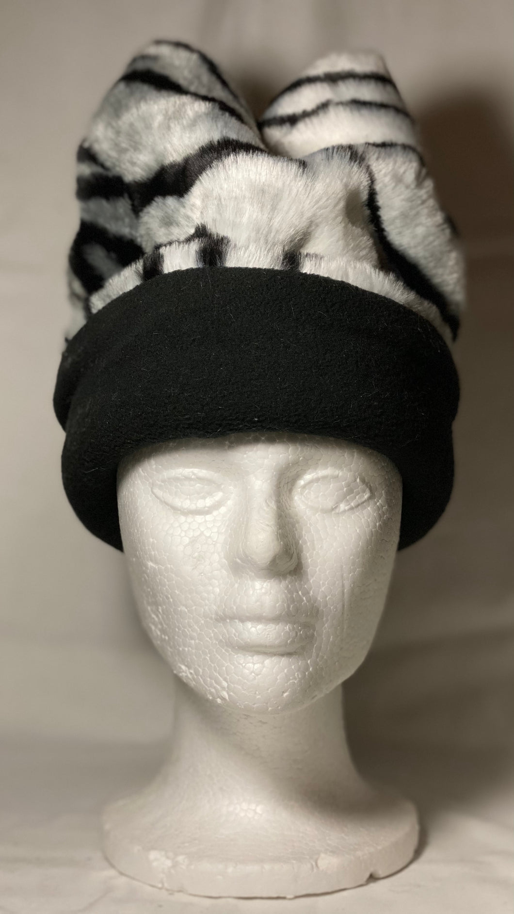 Thick Fur Fleece Hat