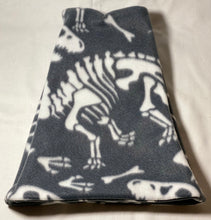 Load image into Gallery viewer, Dino Skelly Fleece Hat