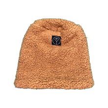 Load image into Gallery viewer, Clique Tan Fluff Fleece Hat