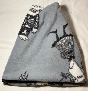 Tim Burton Fleece Hat