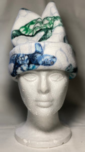 Sea Turtles Fleece Hat