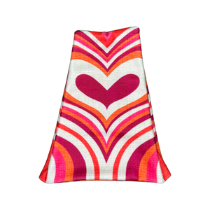 Heart Burst Fleece Hat