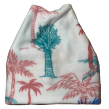 Load image into Gallery viewer, Pink Palm Fleece Hat