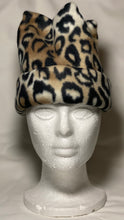 Load image into Gallery viewer, Cheetah Fleece Hat