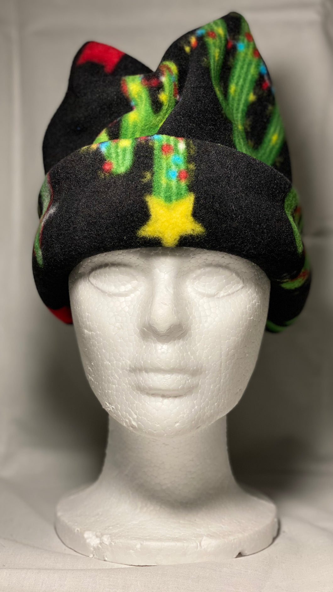 Cacti Fleece Hat