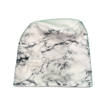 Load image into Gallery viewer, White Marble Fleece Hat