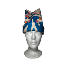 Load image into Gallery viewer, Blues Pattern Fleece Hat