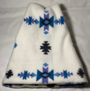 Spacious Navajo Fleece Hat