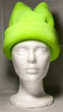 Load image into Gallery viewer, Lime Green Fleece Hat