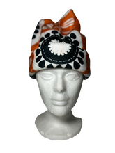 Load image into Gallery viewer, Orange Decor Fleece Hat