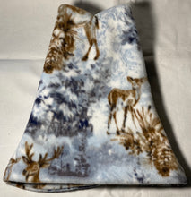 Load image into Gallery viewer, Snowy Deer Fleece Hat