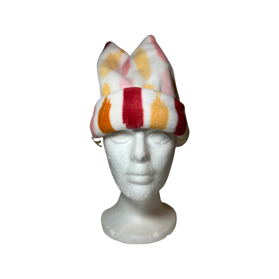 Autumn Strokes Fleece Hat