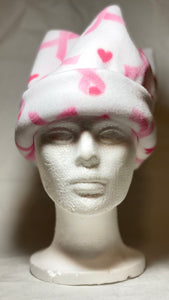 Breast Cancer Awareness Fleece Hat