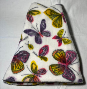 Lush Butterflies Fleece Hat