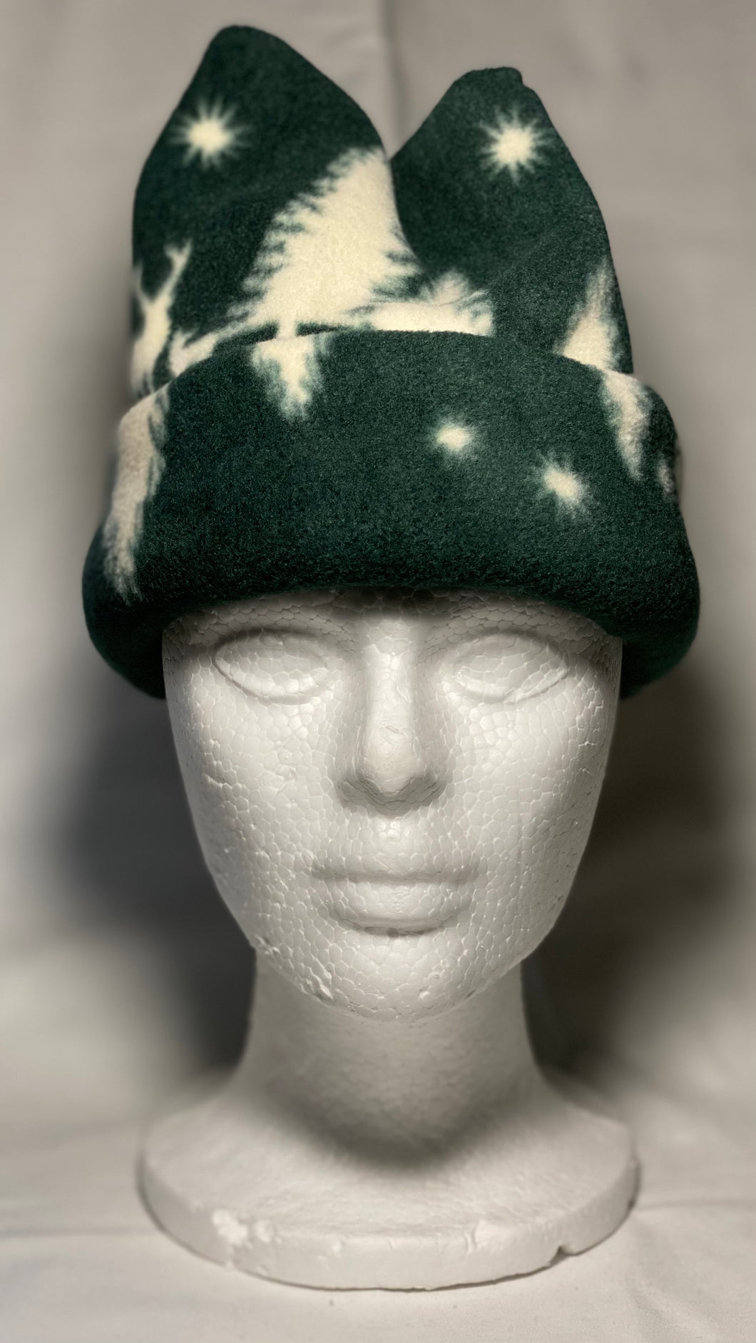 Pine Forest Fleece Hat