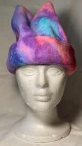 Cotton Candy Fleece Hat