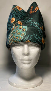Tiger Palm Fleece Hat
