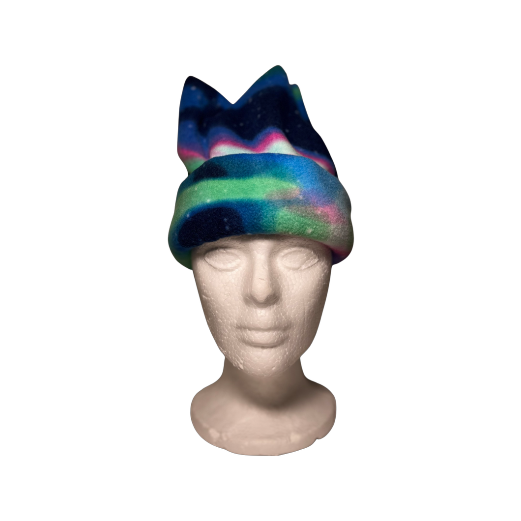 Northern Lights Fleece Hat