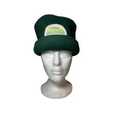 Load image into Gallery viewer, Shades of Green Fleece Hat