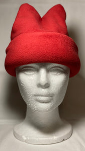 Red Wine Fleece Hat