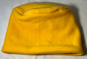 Mustard Yellow CT Fleece Hat