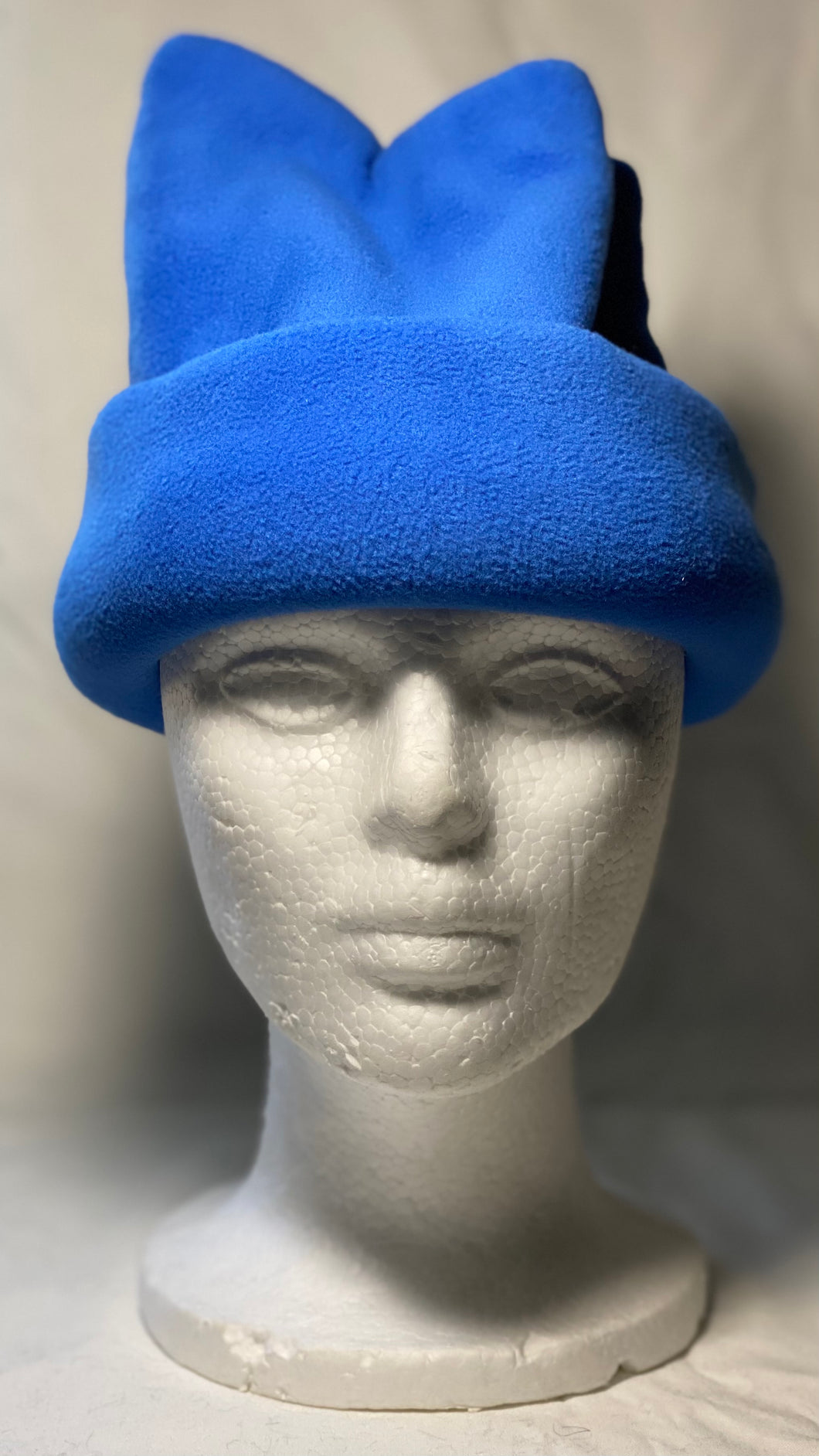 Blue Fleece Hat