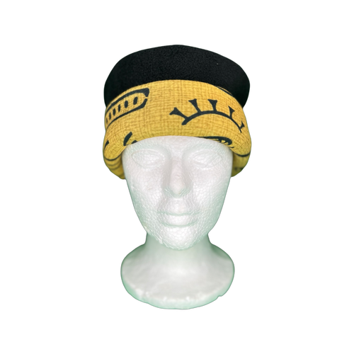 Hieroglyphs Fleece Hat