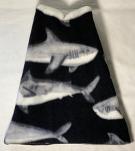 Load image into Gallery viewer, Shark in the Deep Fleece Hat