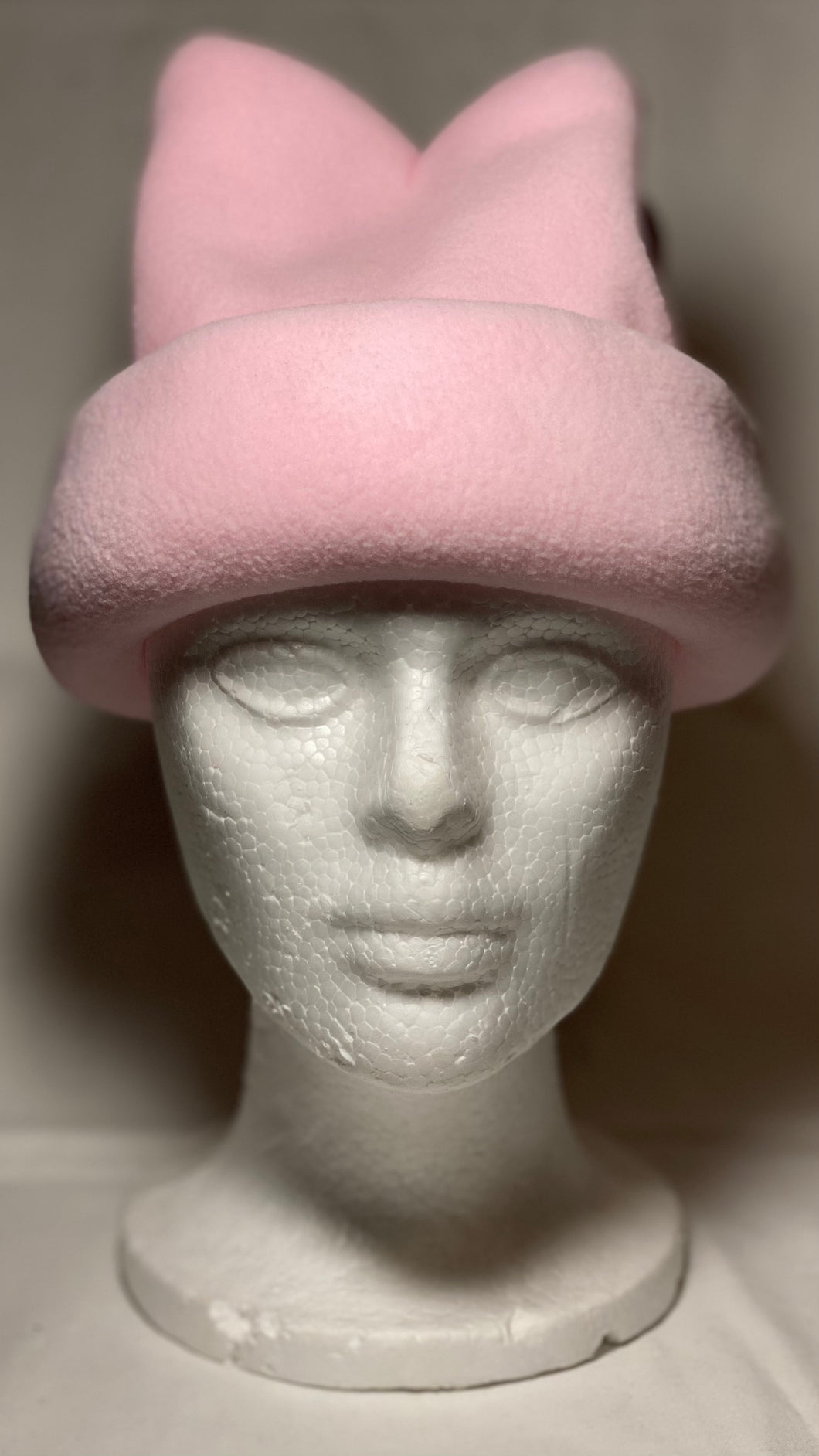 Pink Fleece Hat