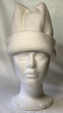 Load image into Gallery viewer, Ivory Fleece Hat