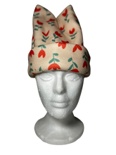 Load image into Gallery viewer, Flower Fields Fleece Hat